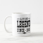 1965年以来の生きている伝説 コーヒーマグカップ (左)