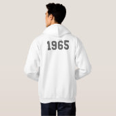 1965年以来 パーカ (裏面フル)
