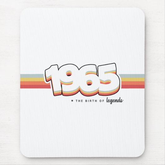 1965年伝説の誕生 マウスパッド (正面)