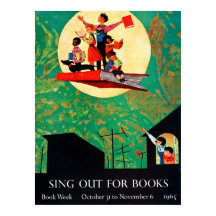 1965年児童書週間ポスター