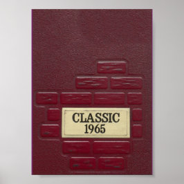 1965年年鑑ポスター ポスター