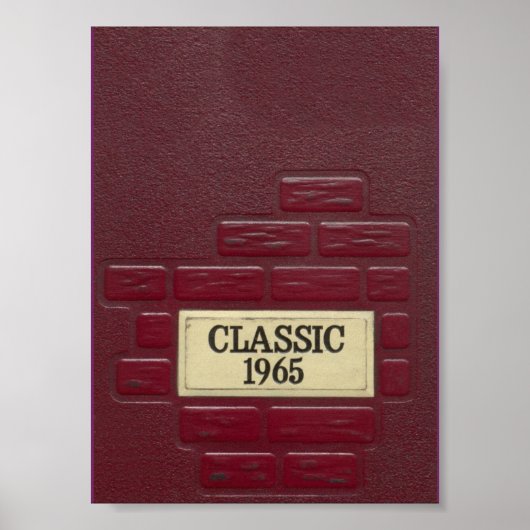 1965年年鑑ポスター ポスター (正面)