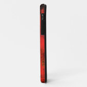 1965年抽象画iPhoneケース Case-Mate iPhoneケース (裏面/左)