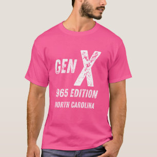 1965年版ジェネレーションX ノースカロライナ生まれ Tシャツ