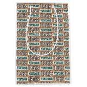 1965年生まれ中抱き枕 ミディアムペーパーバッグ (正面)