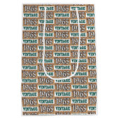 1965年生まれ中抱き枕 ミディアムペーパーバッグ (裏面)