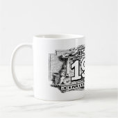 1965年生まれ限定版コーヒーマグ コーヒーマグカップ (左)