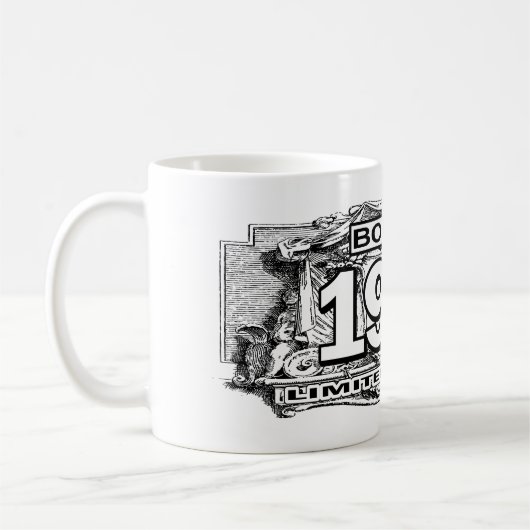 1965年生まれ限定版コーヒーマグ コーヒーマグカップ (左)