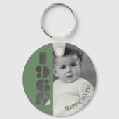 1965年生まれ60歳の誕生日ギフトにキーチェーン キーホルダー (正面)