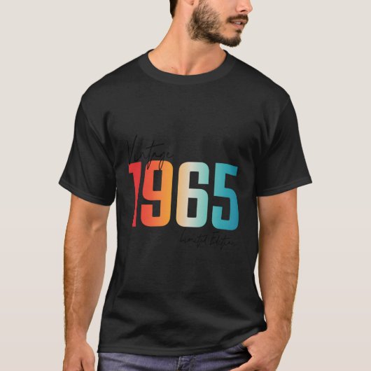 1965年第58版 Tシャツ (正面)