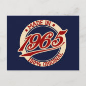 1965年製 ポストカード (正面)