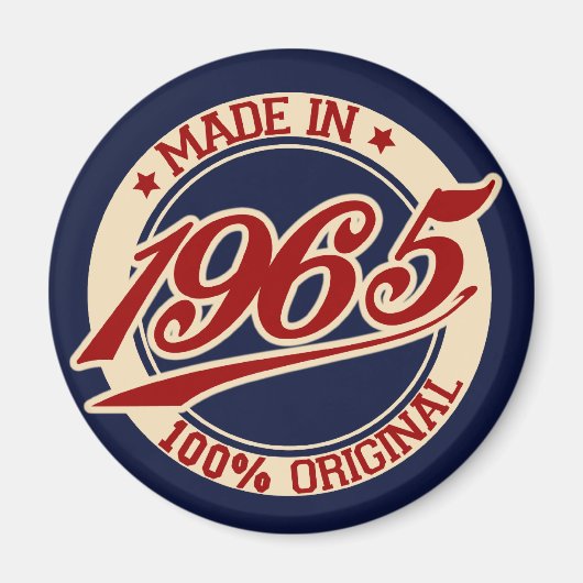 1965年製 マグネット (正面)