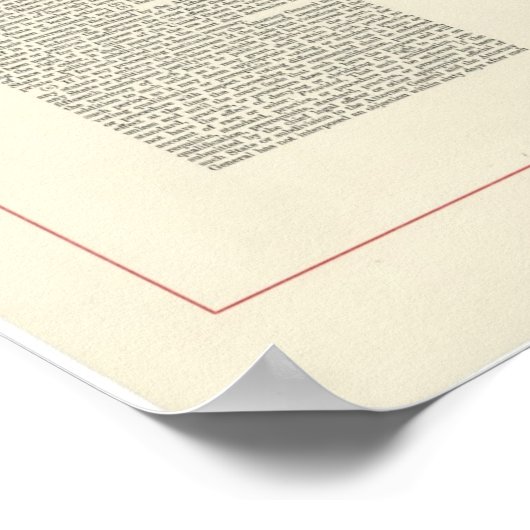 1965年議決権法 ポスター (角)