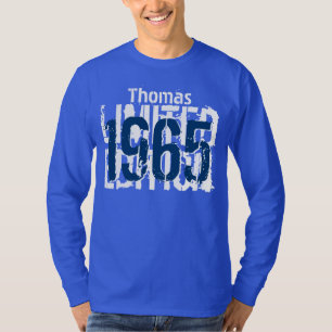 1965年限定版第50回誕生日ギフトTee Tシャツ