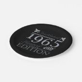 1965年限定版60誕生日 ペーパープレート (アングル)