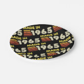 1965年60誕生日製 ペーパープレート (アングル)