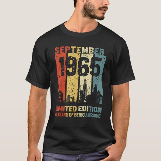 1965年9月限定版59年 Tシャツ (正面)
