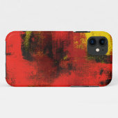 1965年 アブストラクト iPhone カー Case-Mate iPhoneケース (裏面(横))