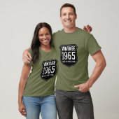 1965年、完熟の時を迎える | ヴィンテージ誕生年シャツ Tシャツ (ユニセックス)