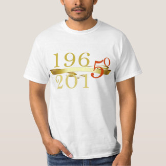 1965年- 2015記念する50 Tシャツ