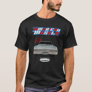 1965彗星,サイクロン,改造筋肉自動車,アメリカ車 Tシャツ