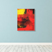 1965抽象芸術キャンバス印刷 キャンバスプリント (インサイチュ (ウッドフロア))