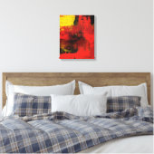 1965抽象芸術キャンバス印刷 キャンバスプリント (インサイチュ (寝室))