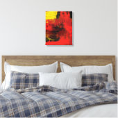 1965抽象芸術キャンバス印刷 キャンバスプリント (インサイチュ (寝室))