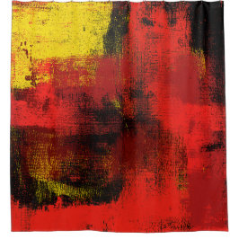 1965抽象芸術シャワー シャワーカーテン