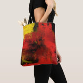 1965抽象芸術トートバッグ トートバッグ (クローズアップ)