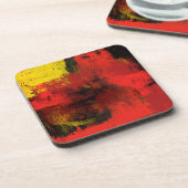 1965抽象芸術飲料用コースター コースター (左側)