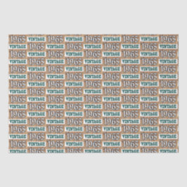 1965生まれ年ティッシュペーパー 薄葉紙