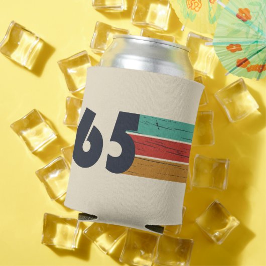 1965生まれ年ヴィンテージ60歳の誕生日プレゼント 缶クーラー (インサイチュ 夏)