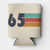 1965生まれ年ヴィンテージ60歳の誕生日プレゼント 缶クーラー (正面)