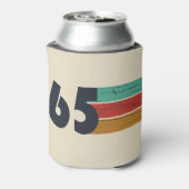 1965生まれ年ヴィンテージ60歳の誕生日プレゼント 缶クーラー (缶裏面)