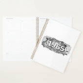 1965生まれ年限定版スパイラプランナー プランナー手帳 (ディスプレー)