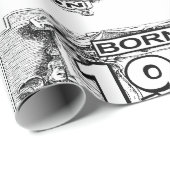 1965生まれ年限定版ラッピング紙 ラッピングペーパー (ロールコーナー)