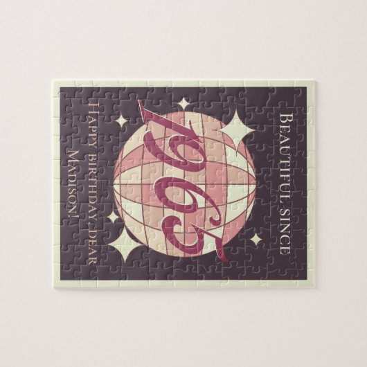 1965生まれ年59歳60歳のヴィンテージ ジグソーパズル (横)