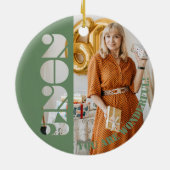 1965生まれ年60歳の誕生日ギフトオーナメント セラミックオーナメント (裏面)