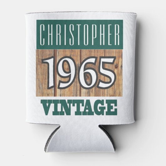 1965生まれ年 缶クーラー (正面)