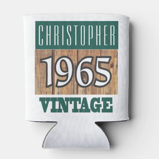 1965生まれ年 缶クーラー (裏面)