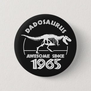 1965素晴らし年のパパ誕生日Tシャツ以来 缶バッジ