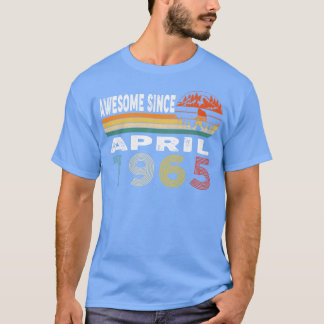 1965素晴らし年4月以来 Tシャツ