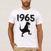 1965誕生日Tシャツ Tシャツ (正面)