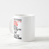 1965-1980年 X世代 プライド高き一員 悪い世代 コーヒーマグカップ (正面左)