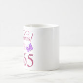 1965 60誕生日以来の素晴らしい コーヒーマグカップ (中央)