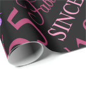 1965 60誕生日以来の素晴らしい ラッピングペーパー (ロールコーナー)