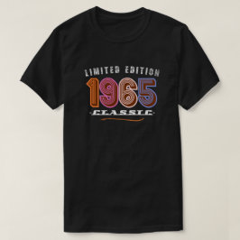 1965 60誕生日 Tシャツ