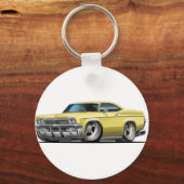 1965-66インパラタンカー キーホルダー (正面)
