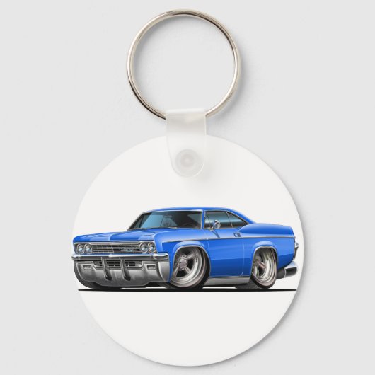 1965-66インパラブルーカー キーホルダー (正面)
